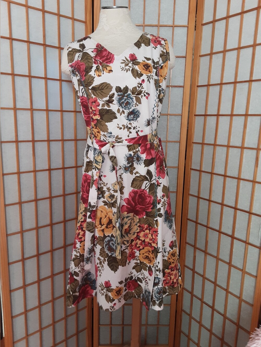 Vintage "Newport News" Dress